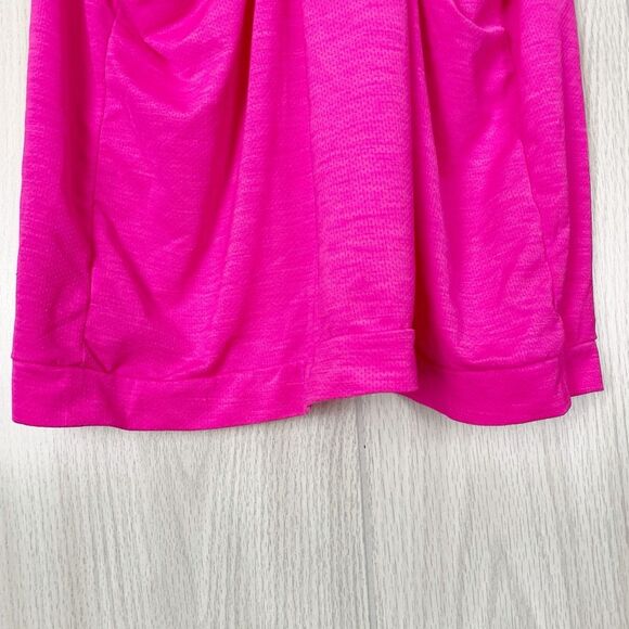 Athleta | Bright Pink Mesh Energize Tank Top Size Medium - Picture 9 of 13